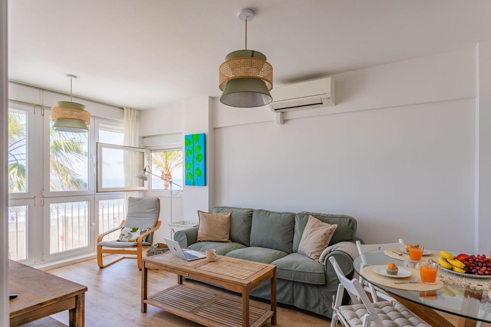 Trendyhomes Zapillo Beach - Primera Linea De Playa Альмерия Экстерьер фото