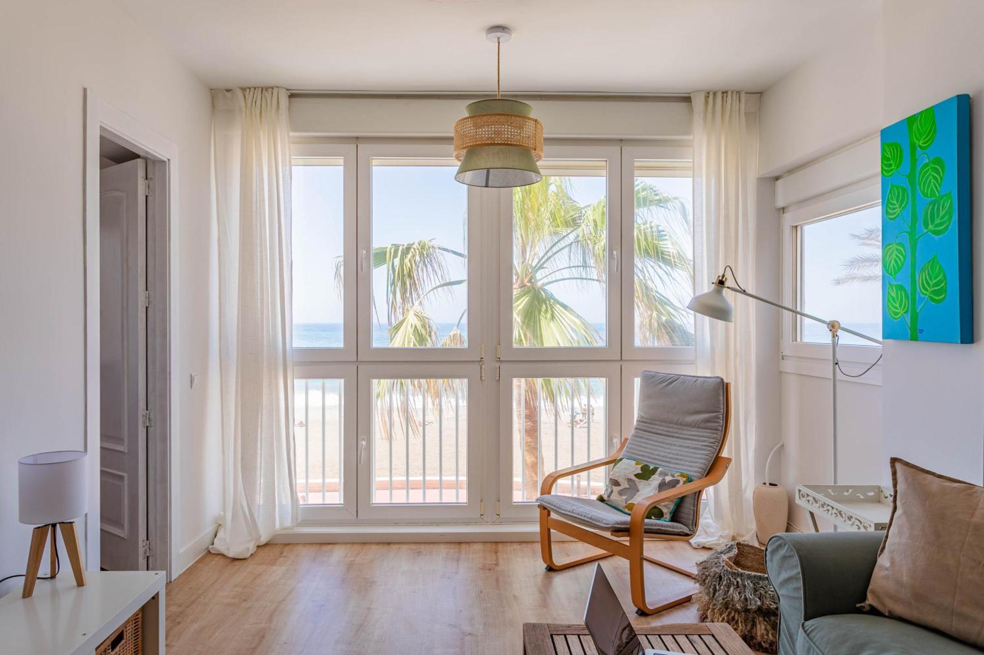Trendyhomes Zapillo Beach - Primera Linea De Playa Альмерия Экстерьер фото