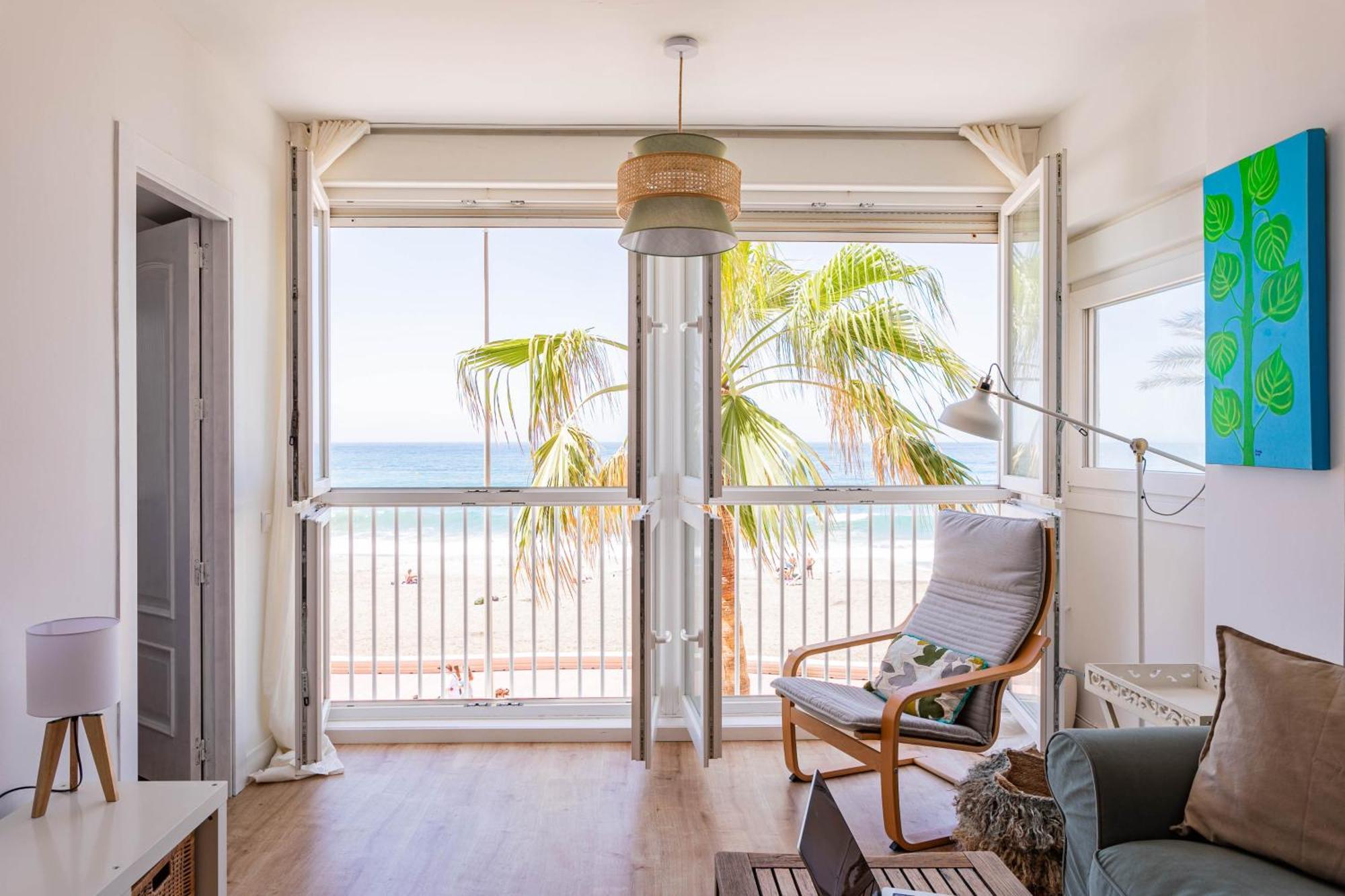 Trendyhomes Zapillo Beach - Primera Linea De Playa Альмерия Экстерьер фото